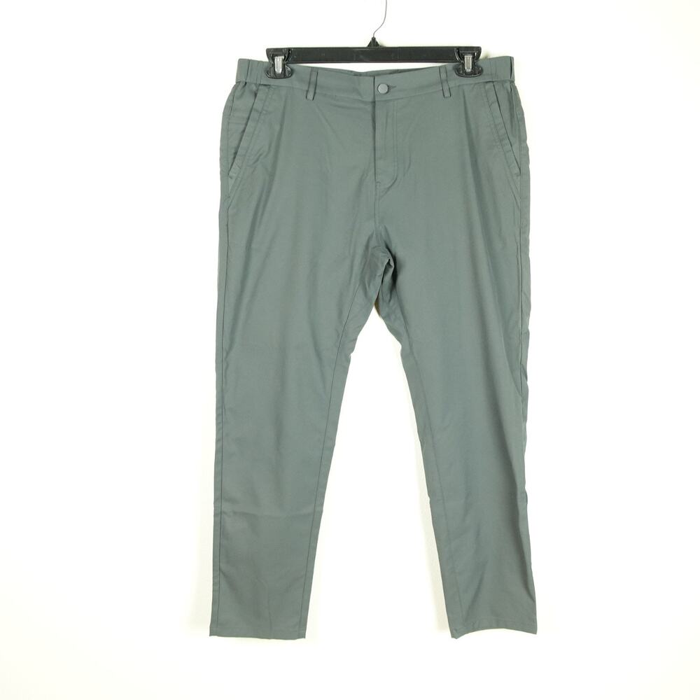 Jack Archer Pants Mens SZ 35"/30" Stretch Tech Travel Business‎ Casual Office